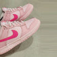 Nike Dunk (Low) "Triple Pink" (GS)