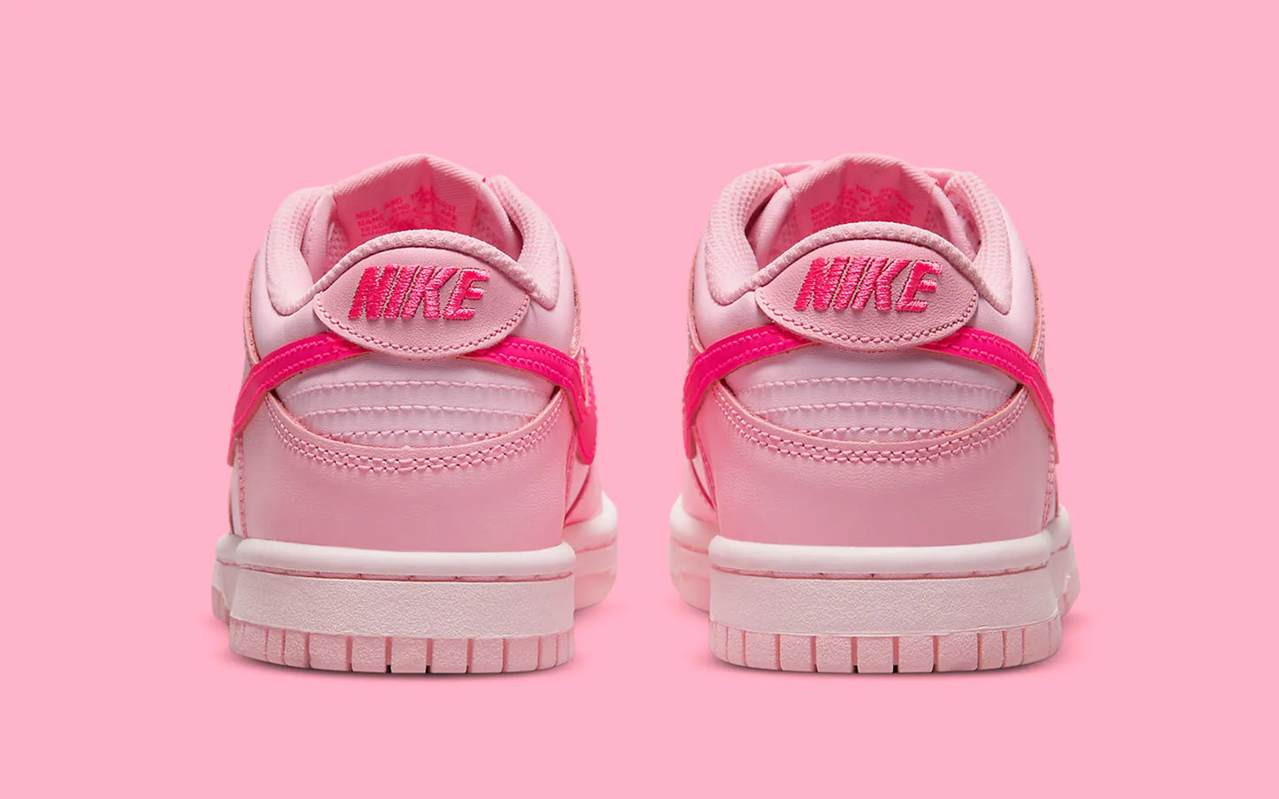 Nike Dunk (Low) "Triple Pink" (GS)