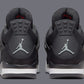 Air Jordan 4 "Black Canvas"